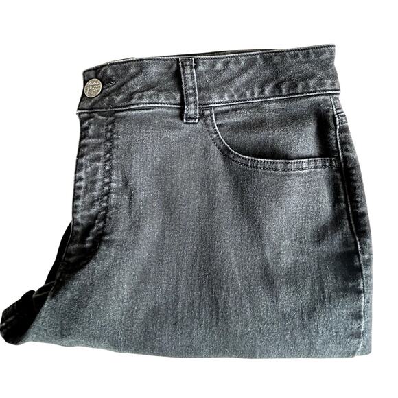 Riders by Lee Bootcut Jeans Midrise Size 18P - Picture 3 of 11